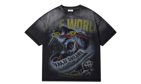 Vale Forever Newpaper Black T-Shirt