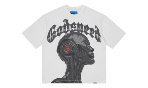 Godspeed Alexa White NG T-Shirt