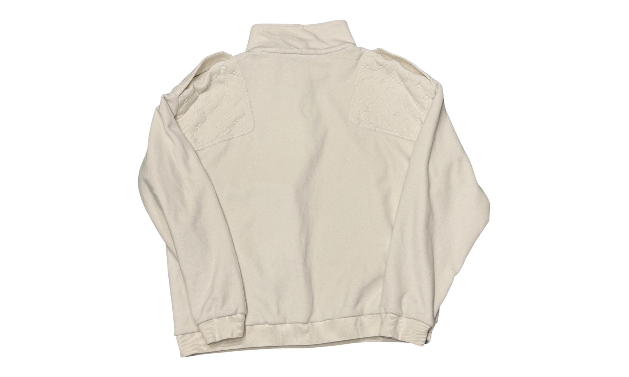 Louis Vuitton Velour Quarter Zip ( Preowned )