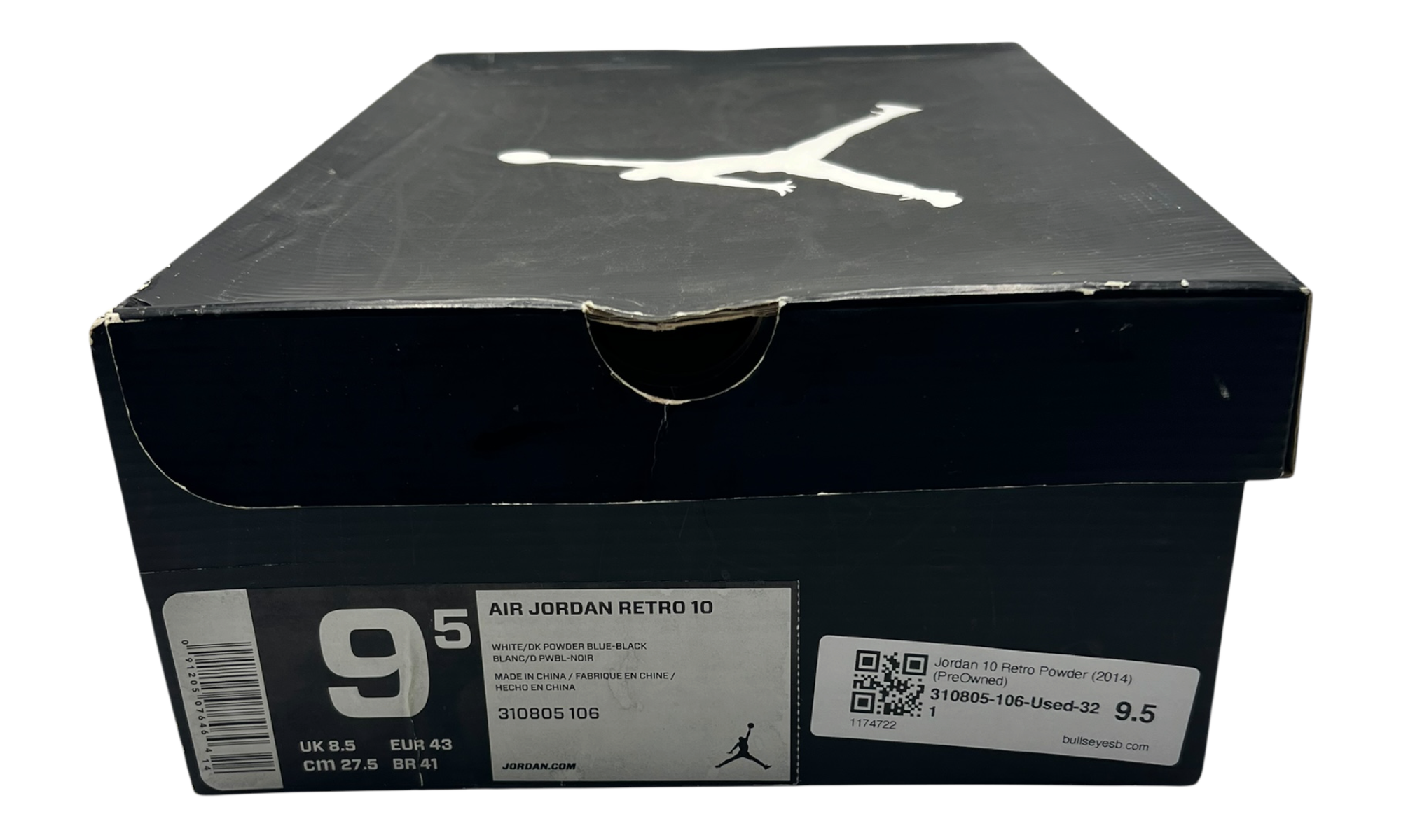Jordan 10 Retro Powder (2014) (PreOwned)