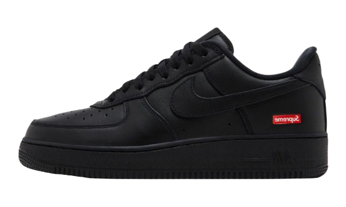Nike Air Force 1 "Supreme" Black