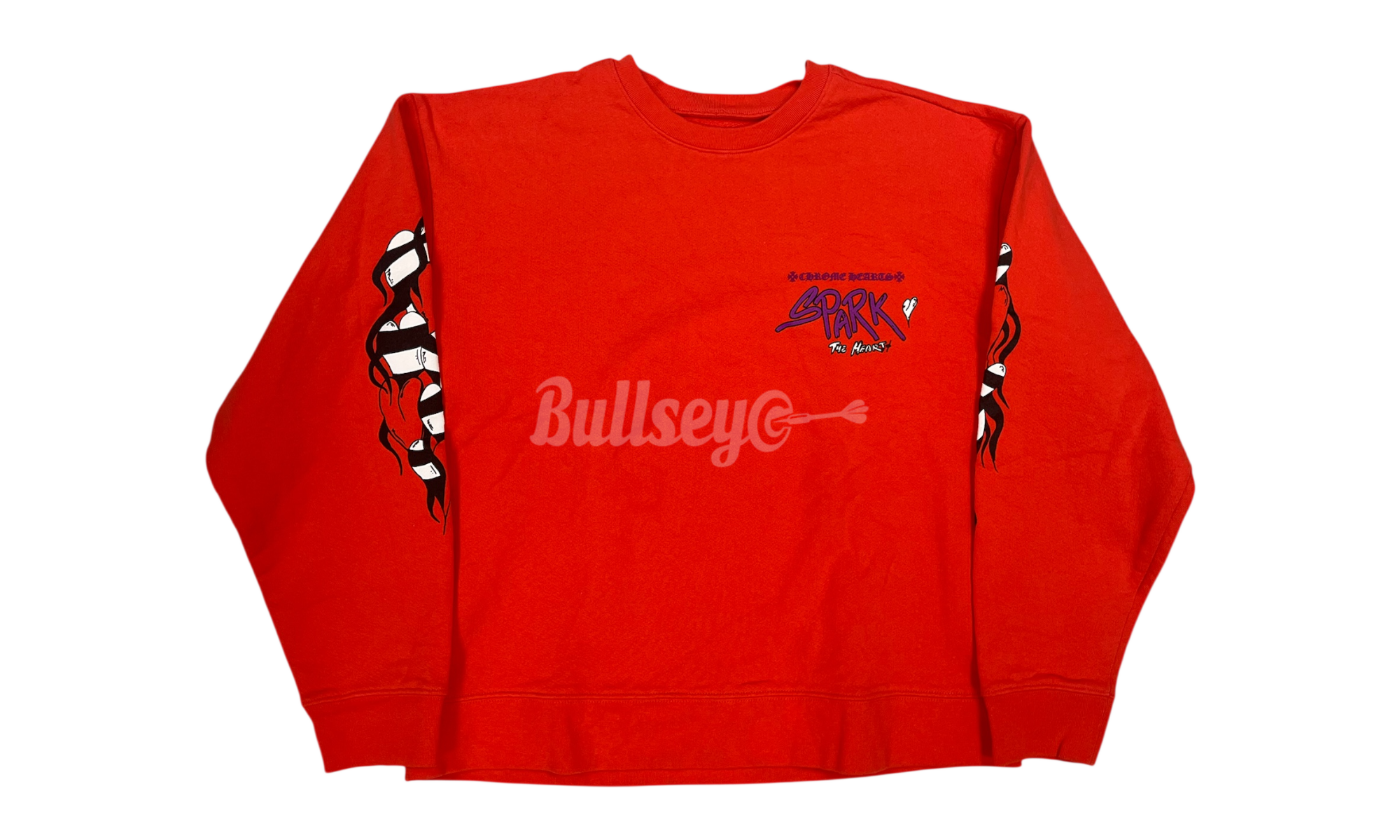 Chrome Hearts Matty Boy Sadistic Red Crewneck