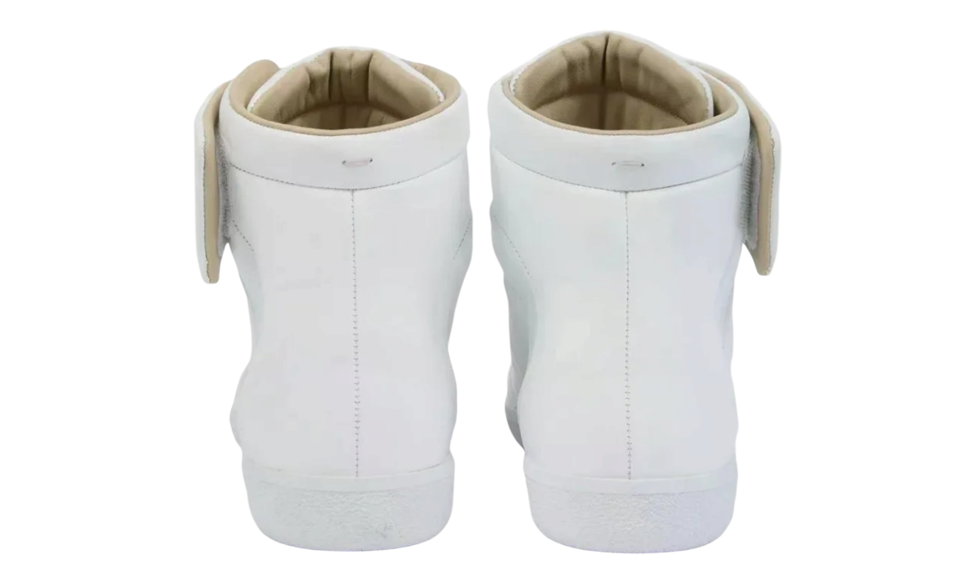 Maison Margiela Future High Sneakers White