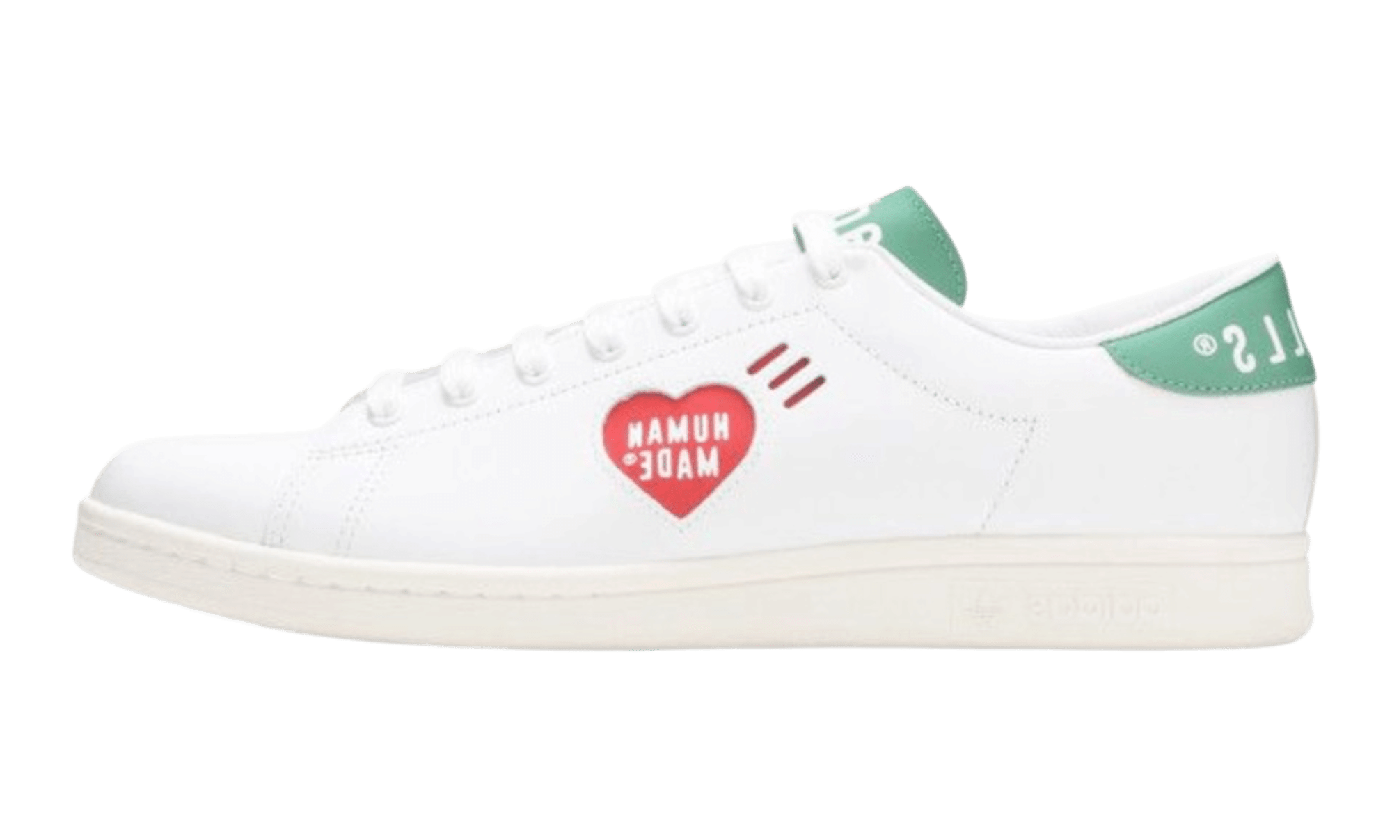 adidas Stan Smith Human Made White Green