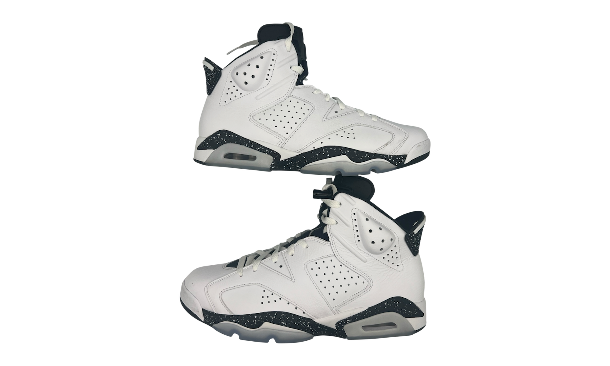 Jordan 6 Retro "Reverse Oreo" (PreOwned)