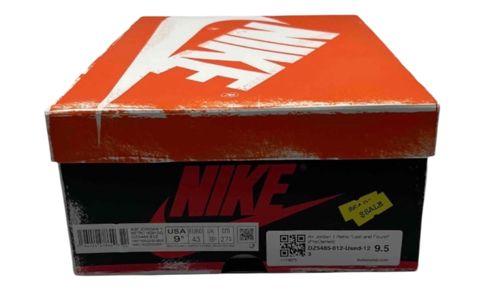 Air Jordan 1 Retro "Lost and Found" (PreOwned)