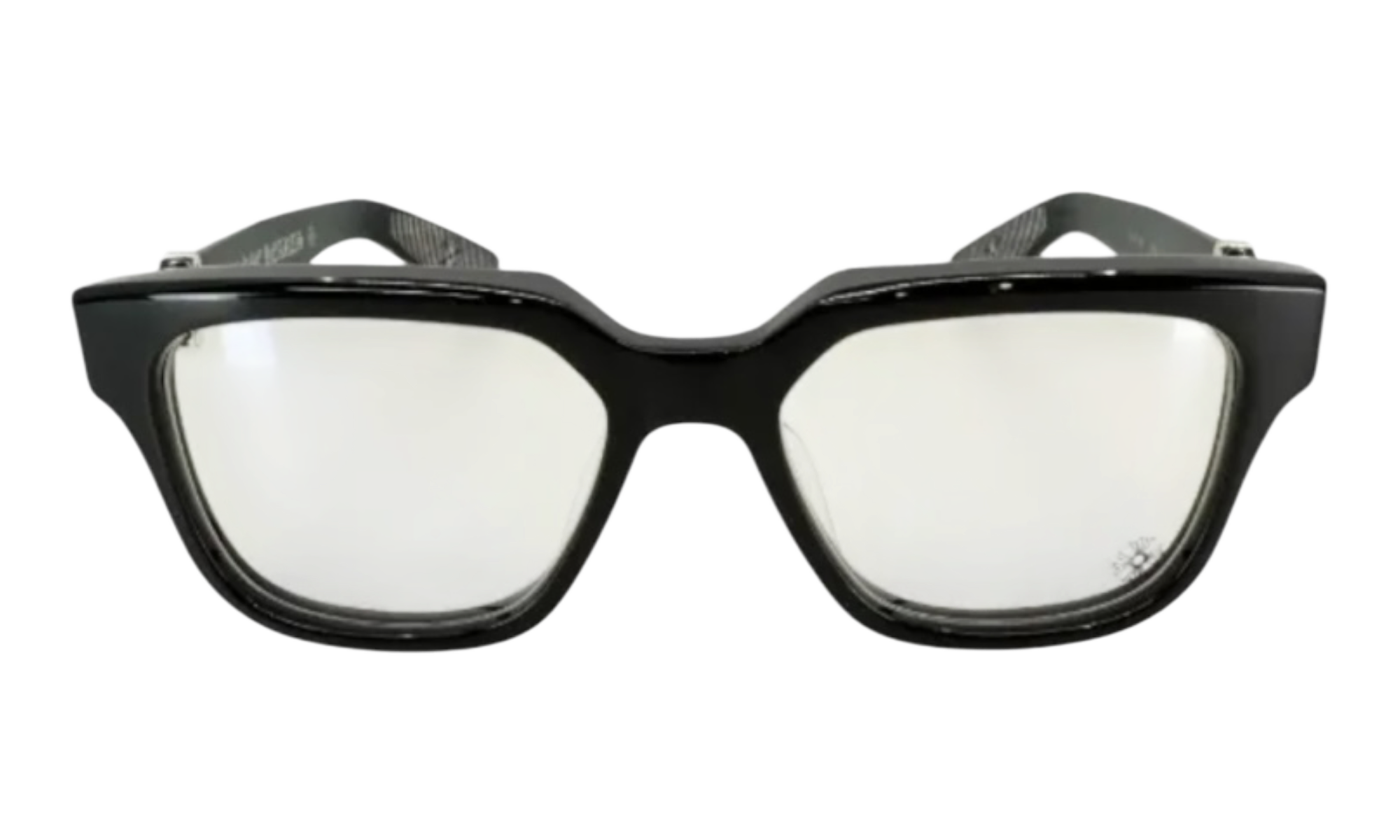 Chrome Hearts VAGILLIONAIRE II Black Eyeglasses