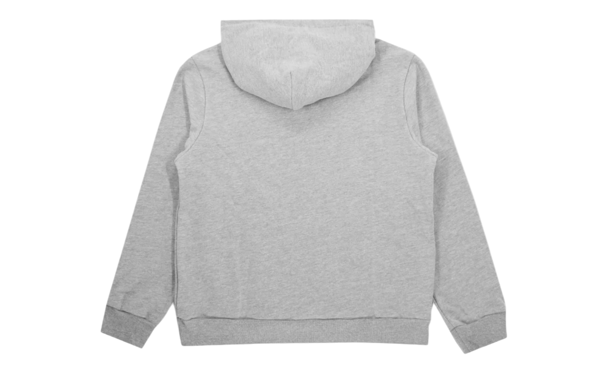 Denim Tears Embroidered Logo Grey Hoodie