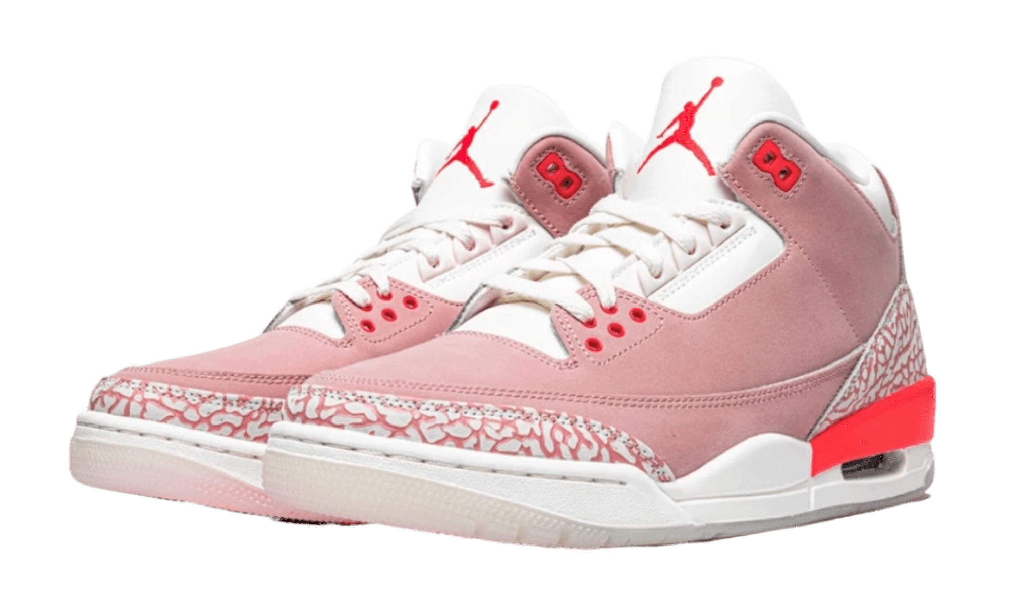 Jordan 3 Retro Rust Pink (Women's)