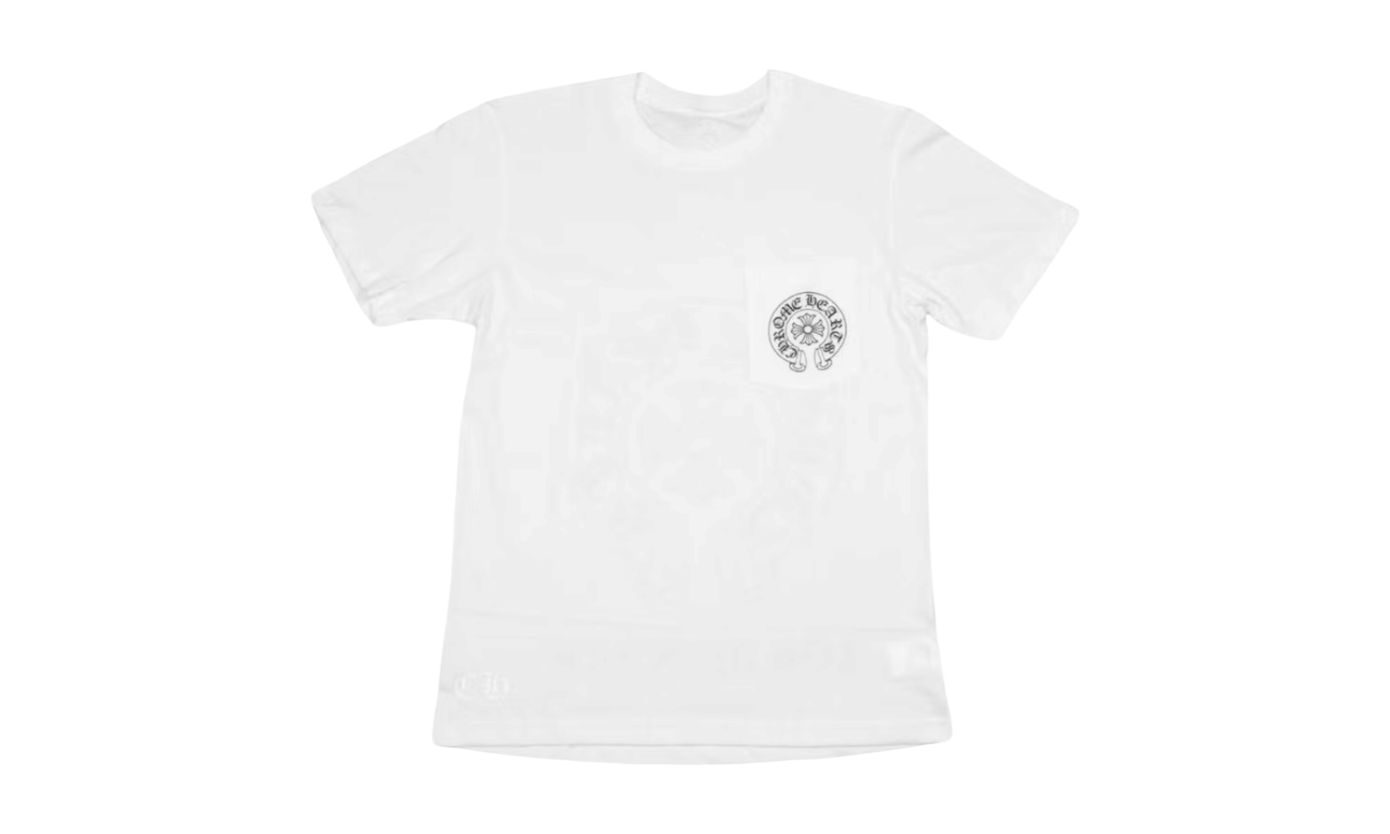 Chrome Hearts Horseshoe White T-Shirt
