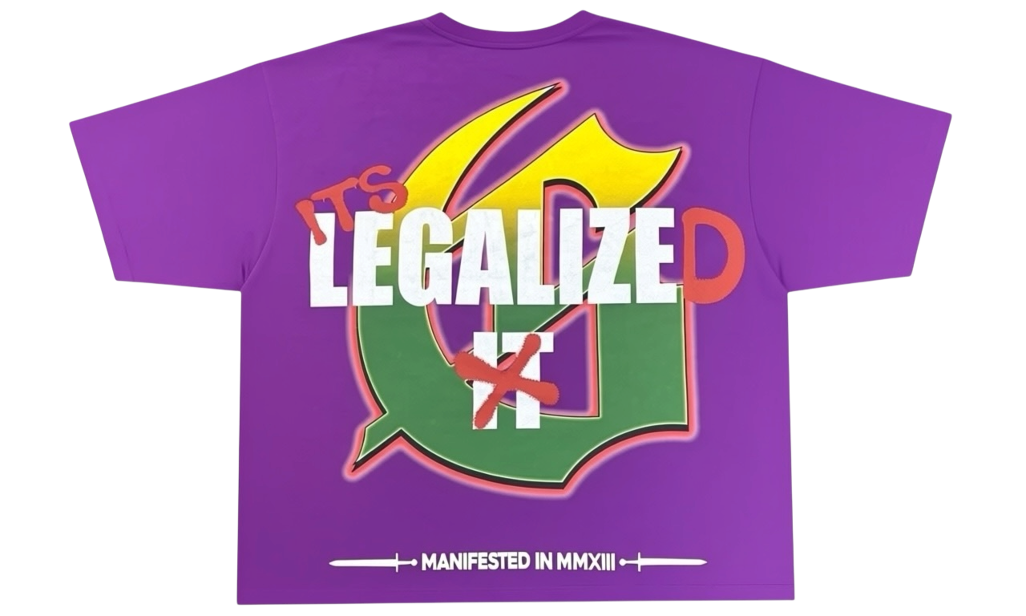 Godspeed Indoor Purple Haze T-Shirt (PreOwned)
