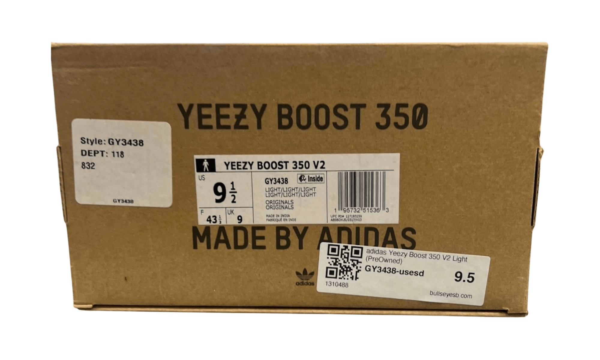 adidas Yeezy Boost 350 V2 Light (PreOwned)