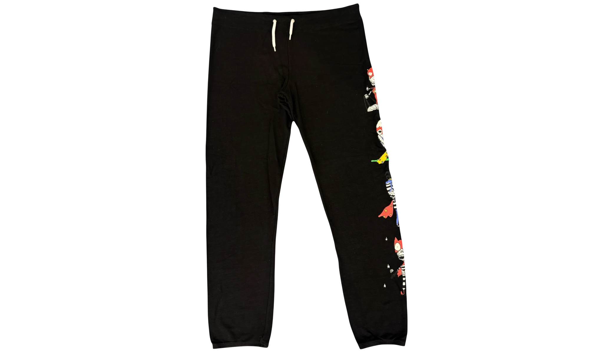 Chrome Hearts Matty Boy Multi Logo Black Sweatpants