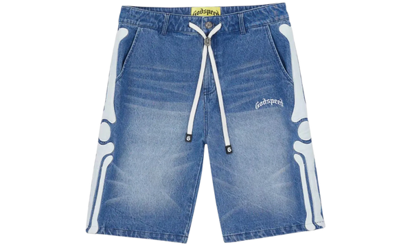 Godspeed Femur Denim Shorts Blue