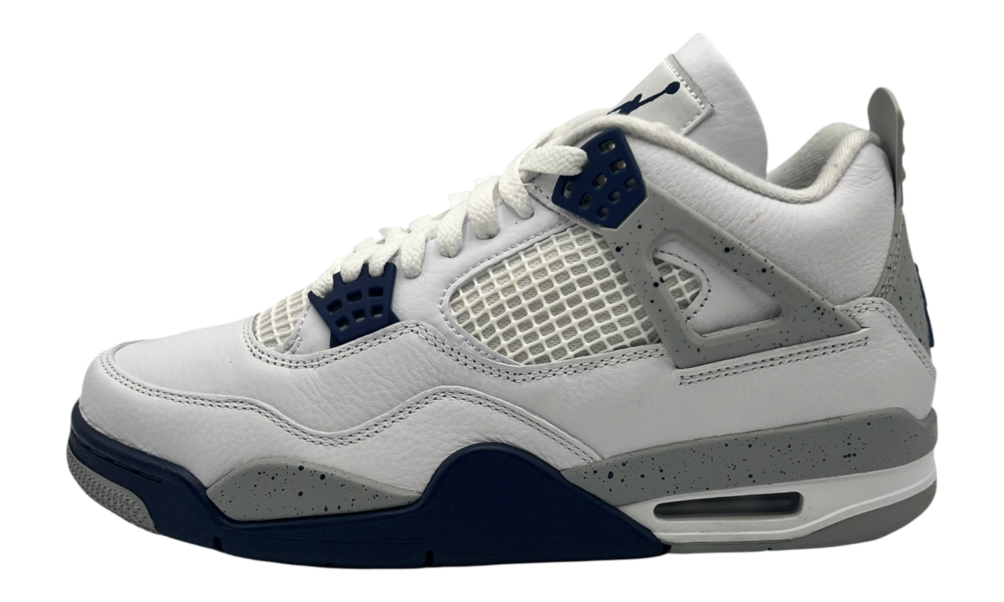 Air Jordan 4 Retro "White Midnight Navy" (PreOwned)