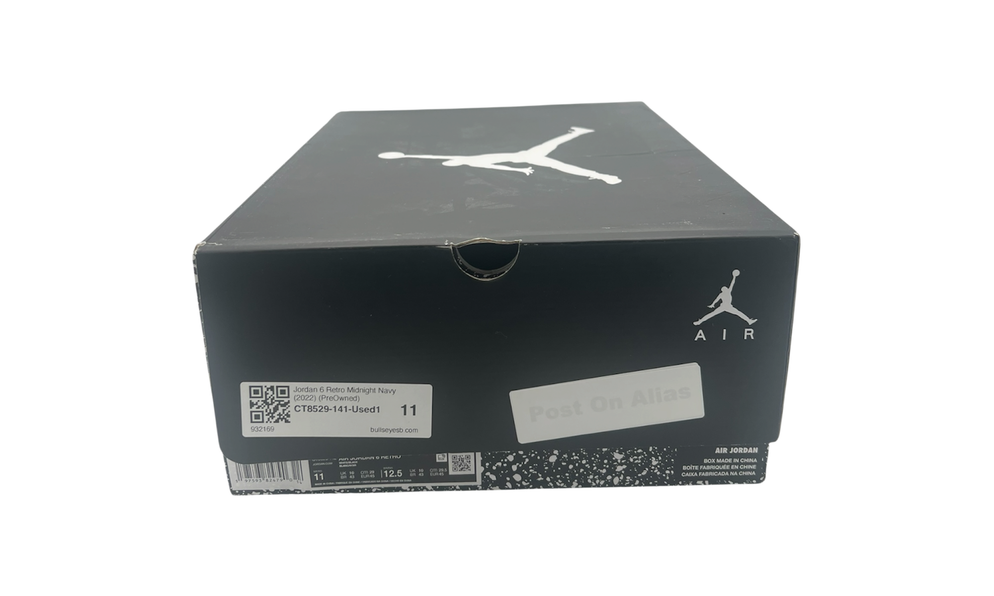 Jordan 6 Retro "Reverse Oreo" (PreOwned)