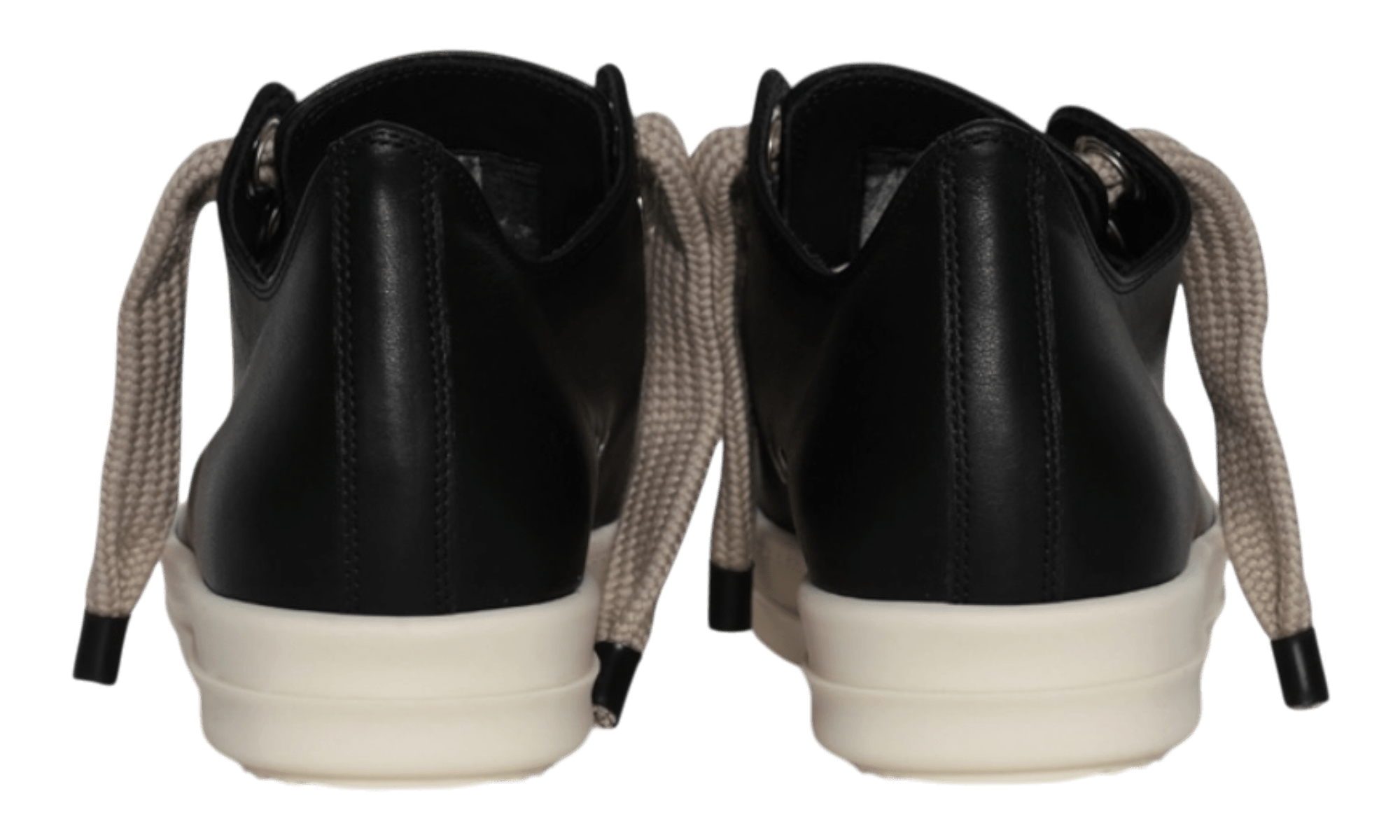 Rick Owens Concordians Jumbo Laced Black/Milk Sneakers