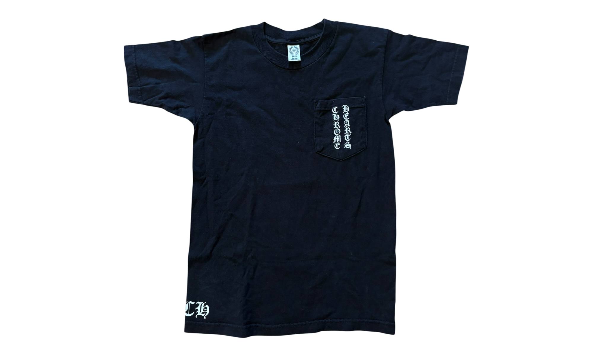 Chrome Hearts Plus Cross Black T-Shirt (PreOwned)