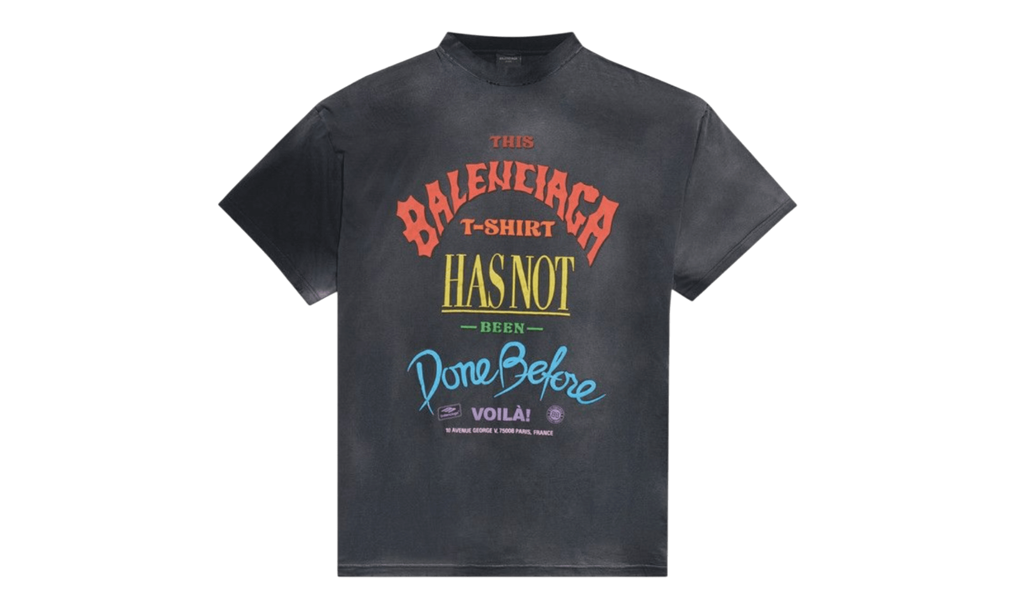 Balenciaga Not Been Done T-Shirt