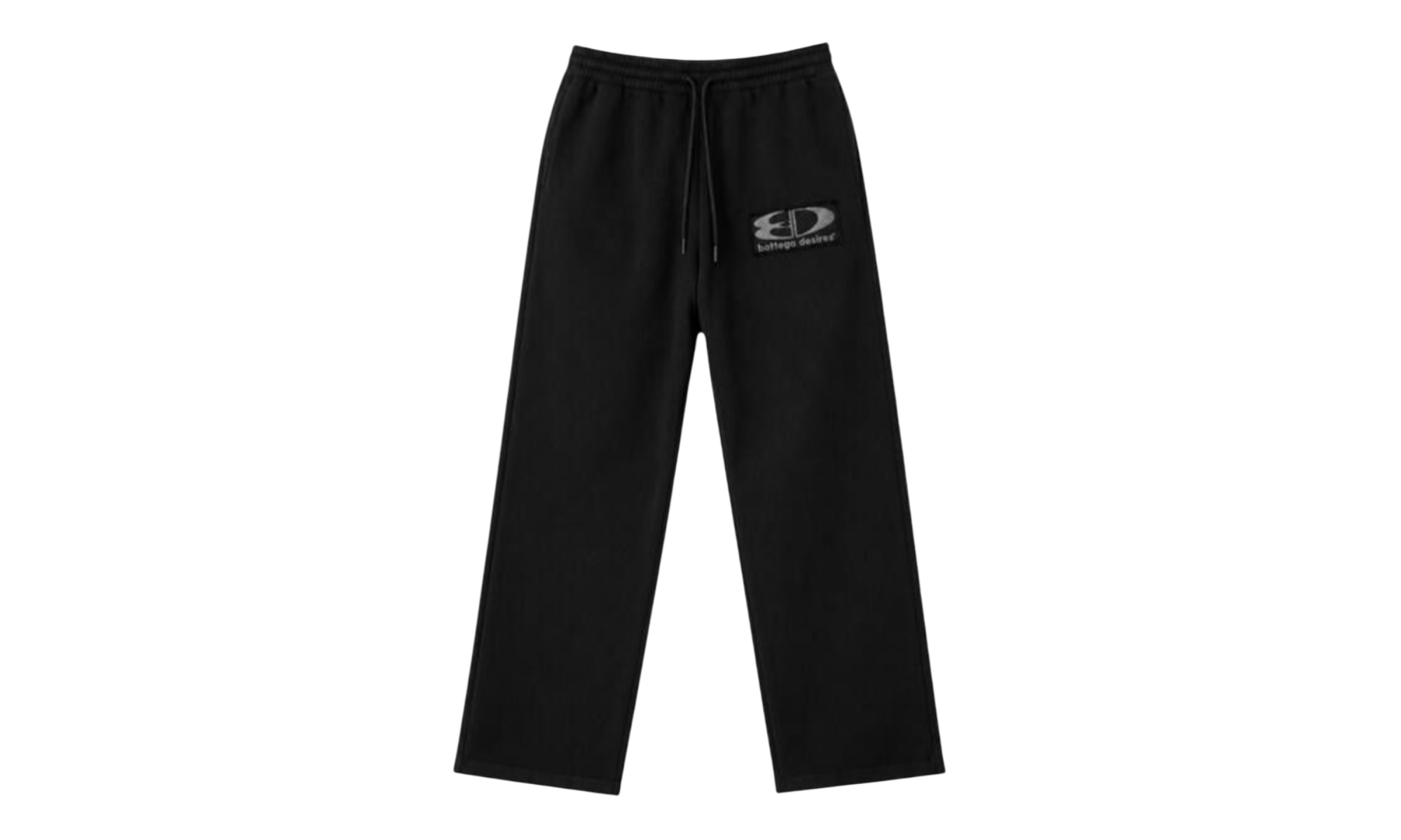 Bottega Desires Black Tech Sweatpants