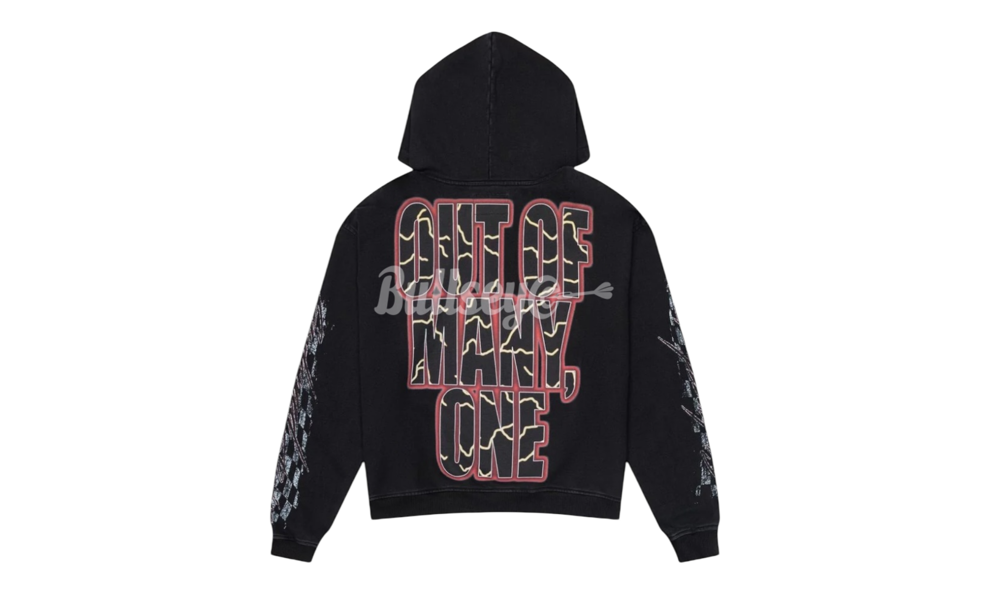 Godspeed Podium Dreams Washed Black Hoodie