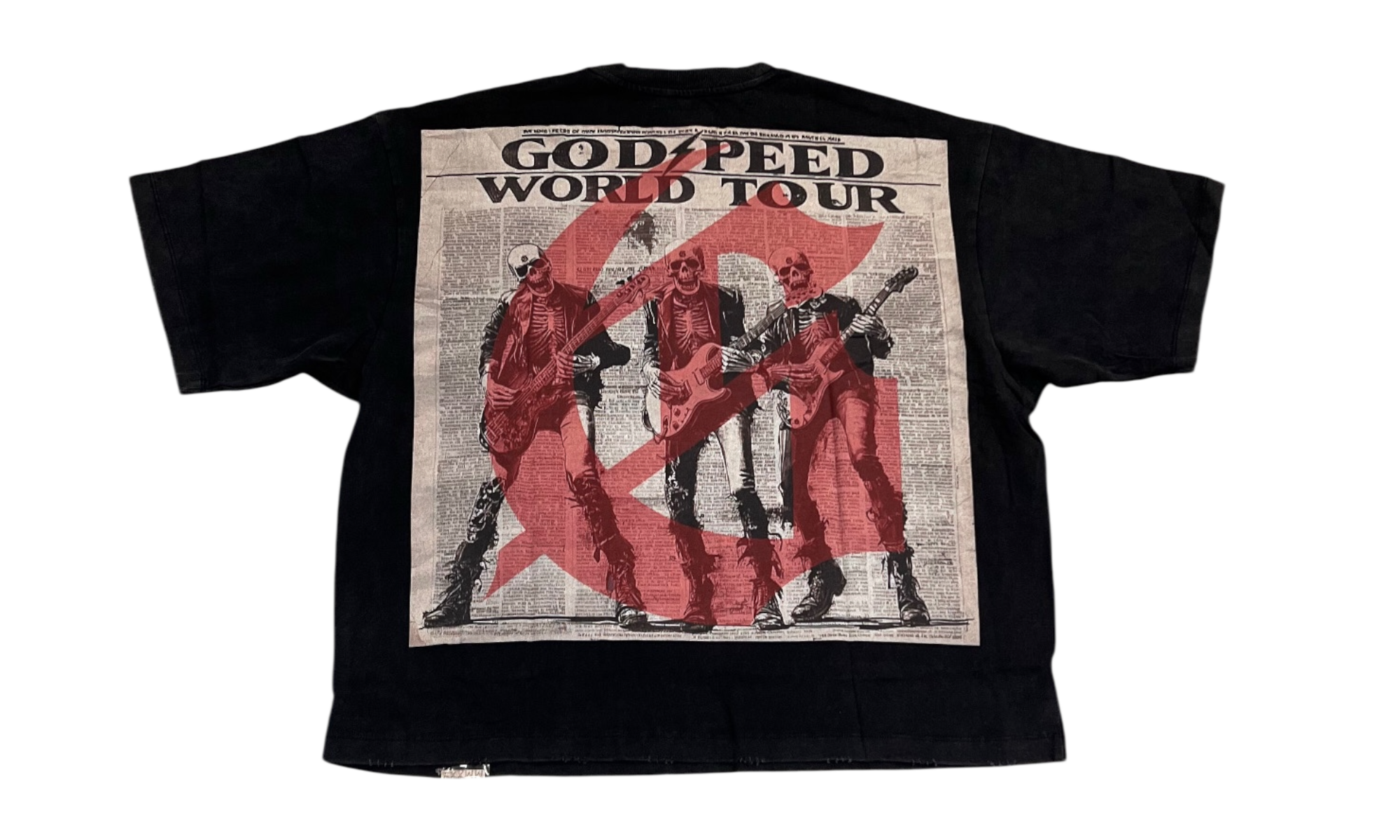Godspeed World Tour Black T-Shirt