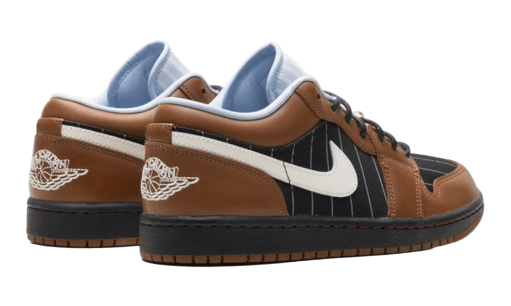 Jordan 1 Low SE Black Sail Light British Tan