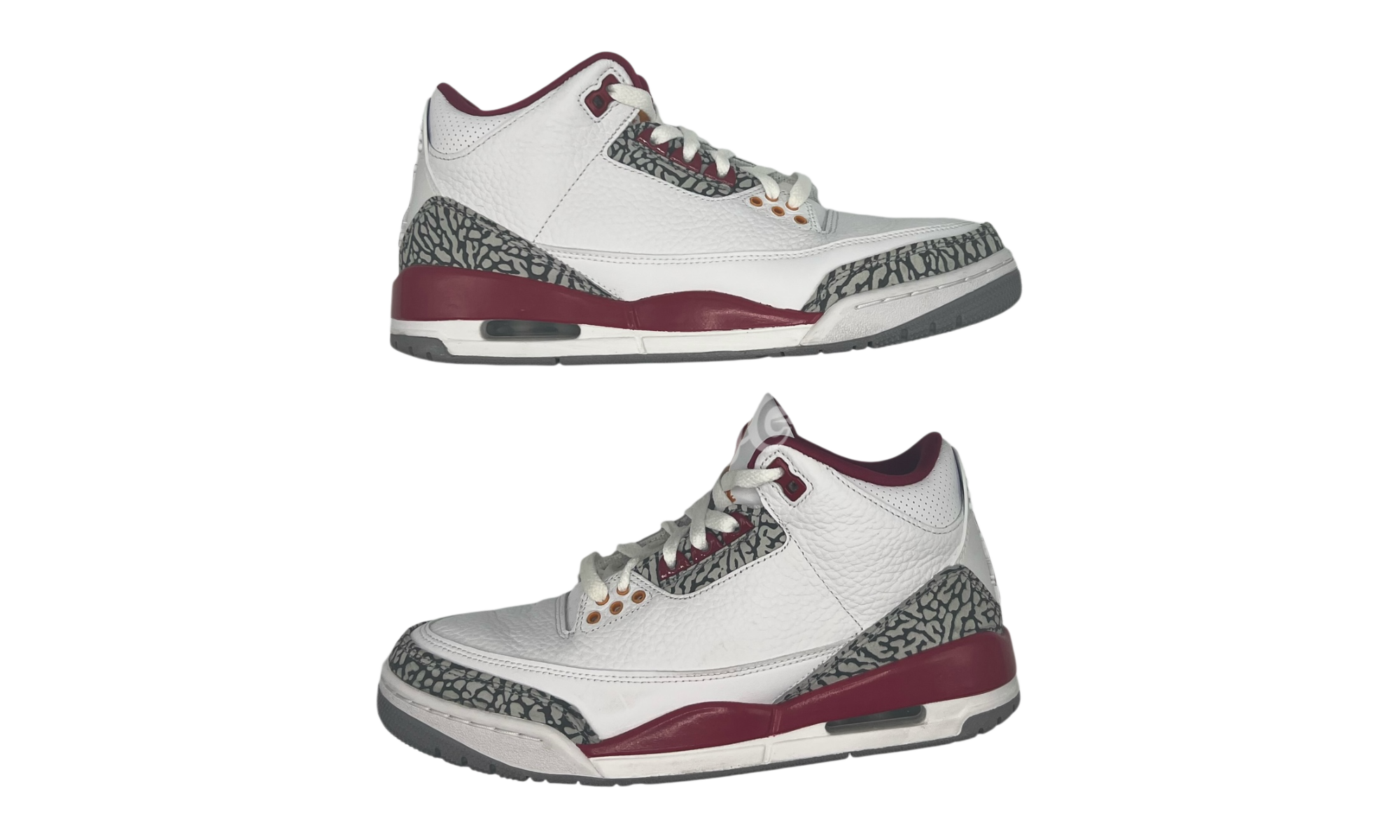 Air Jordan 3 Retro "Cardinal Red" (PreOwned)
