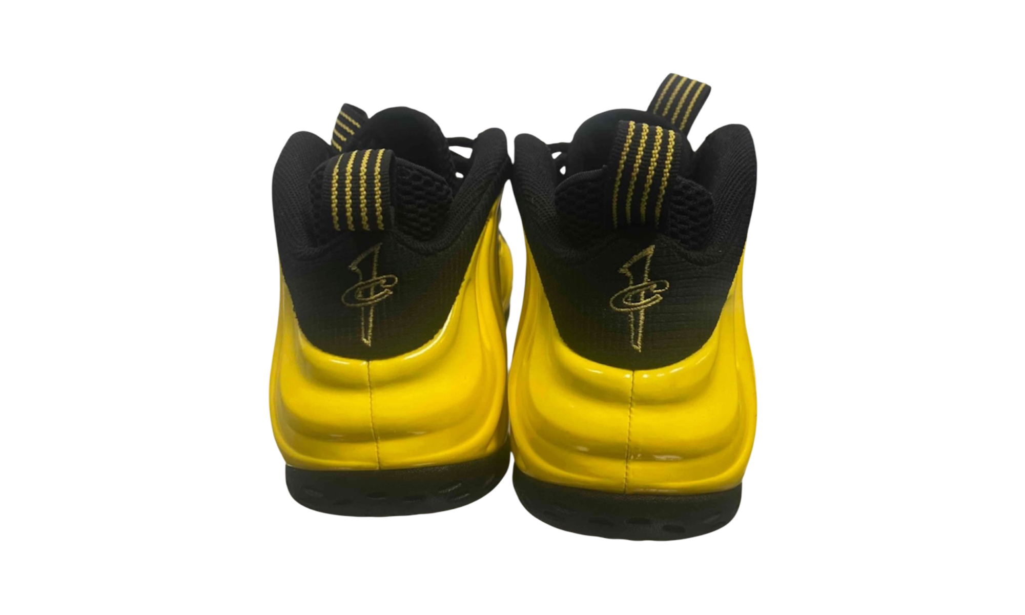 Nike Air Foamposite One Wu-Tang Optic Yellow (PreOwned) (No Box)