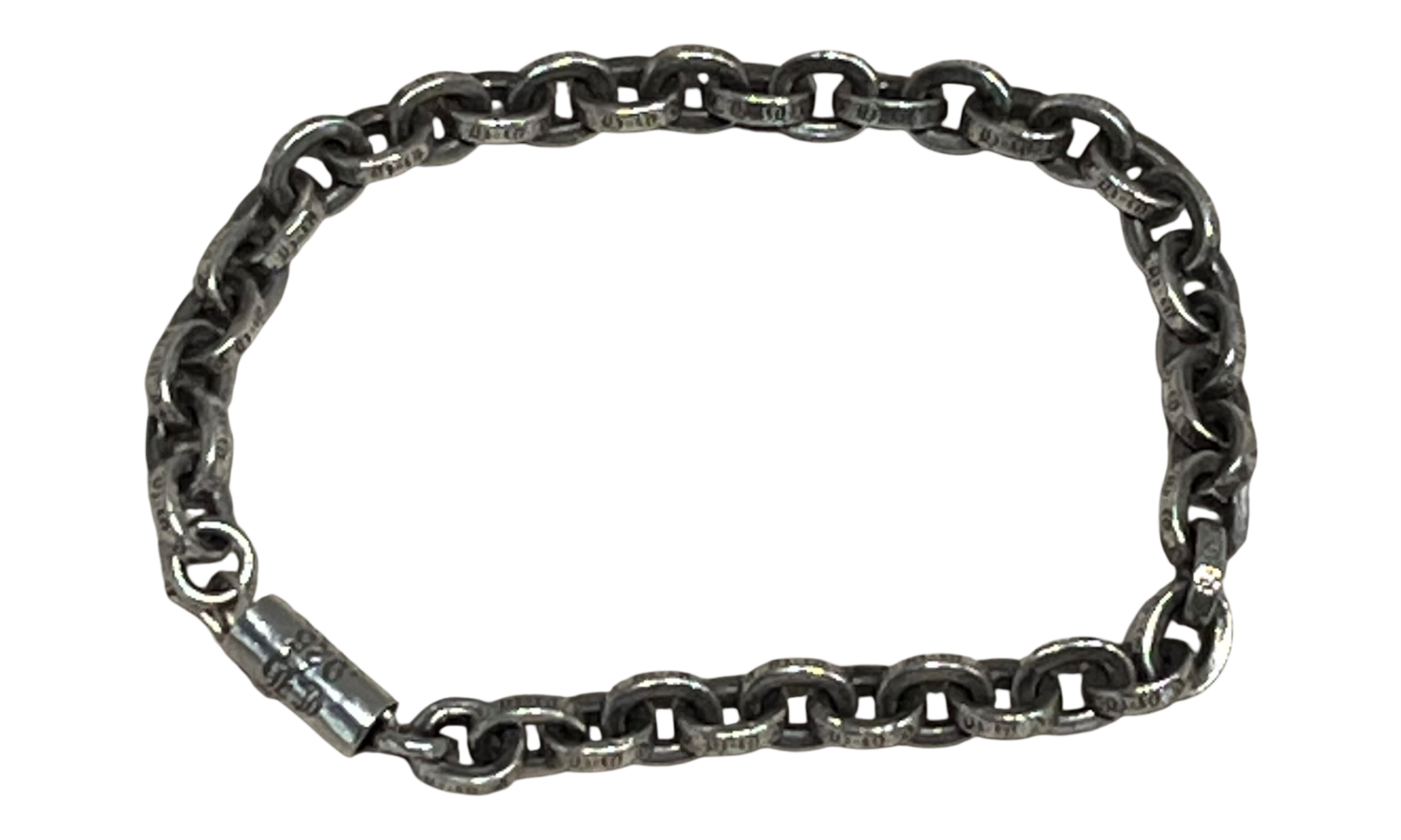Chrome Hearts Paper Chain Bracelet (PreOwned)