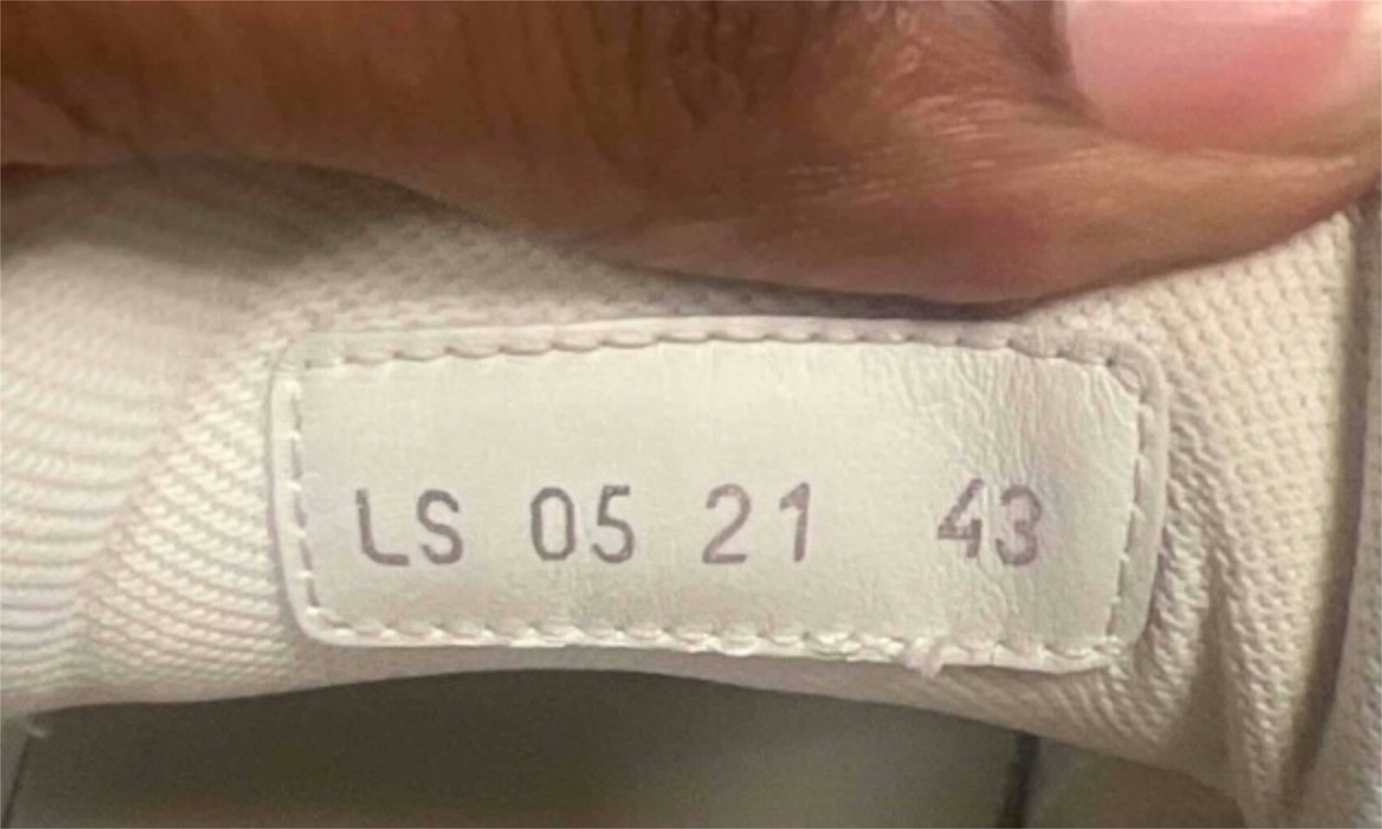 Dior B22 White Blue (PreOwned)