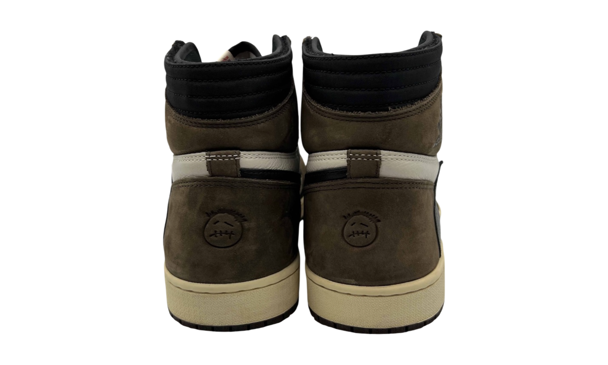 Travis Scott x Air Jordan 1 Retro High OG SP "Mocha" (PreOwned) (No Box)