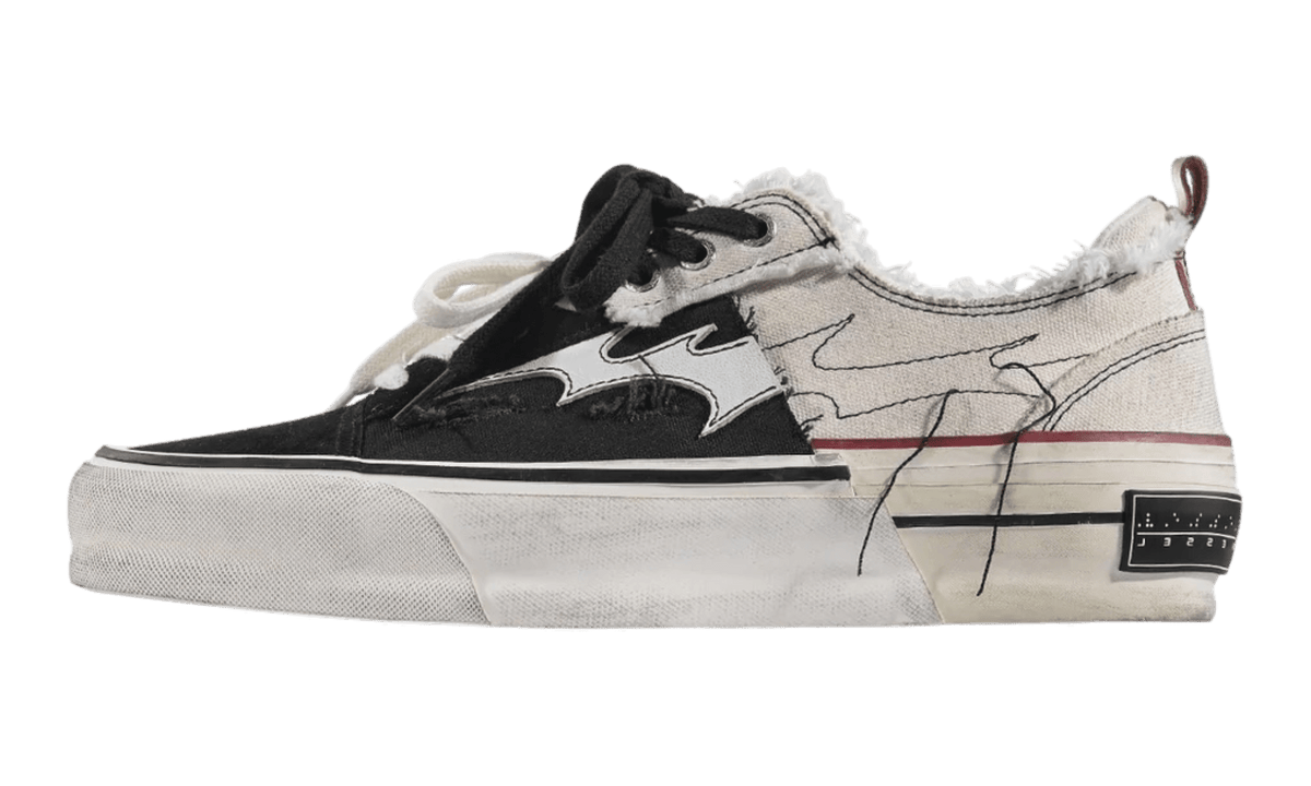 xVESSEL × Revenge x Storm Check Black/Off-white