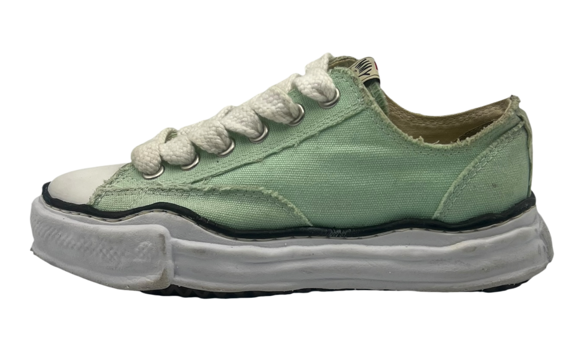 Maison Mihara Yasuhiro Peterson OG Sole Canvas Low Mint (PreOwned) (No Insoles)