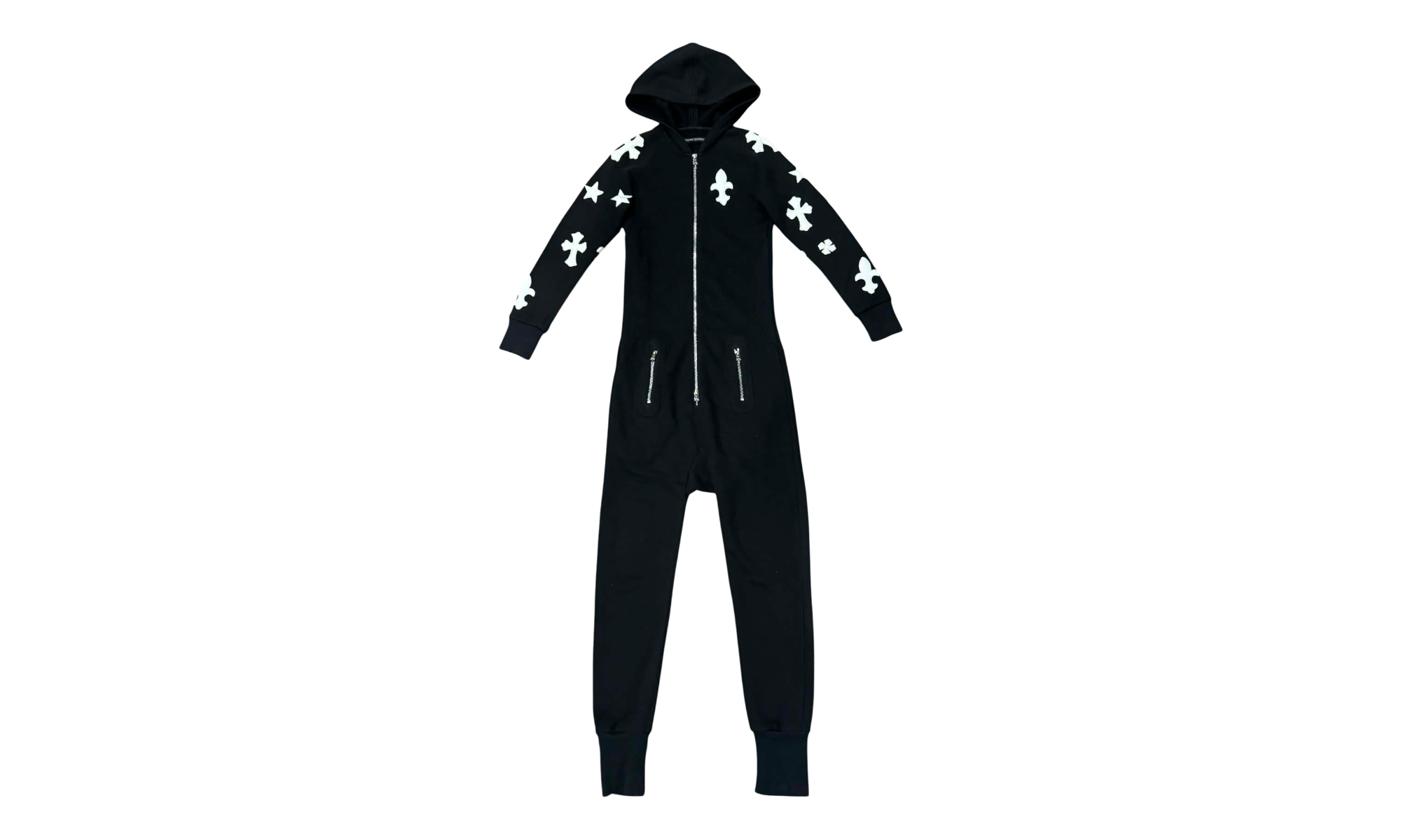 Chrome Hearts Multi-Motif Patch Onesie