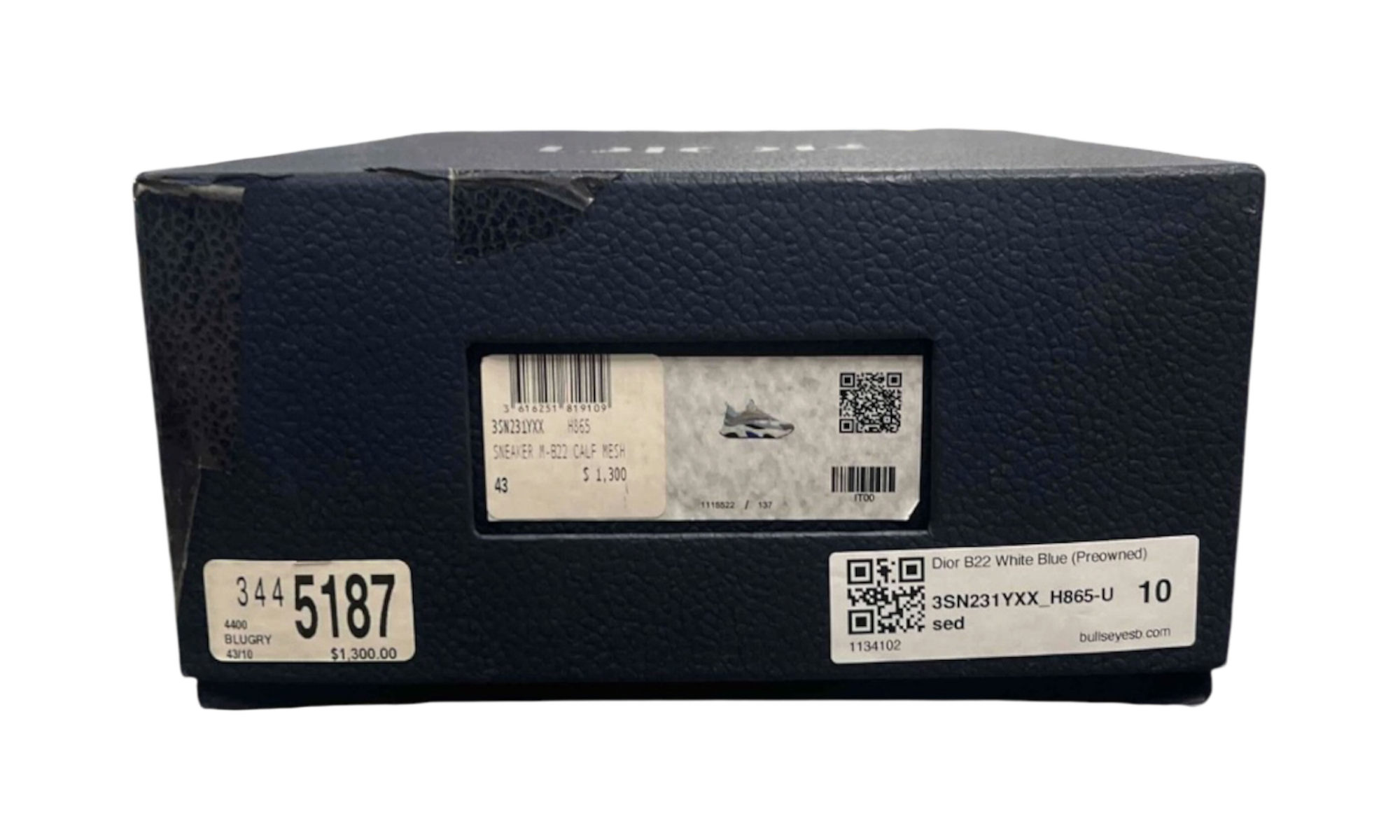 Dior B22 White Blue (PreOwned)