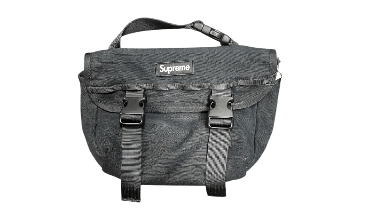 Supreme Mini Messenger Bag Black (PreOwned)