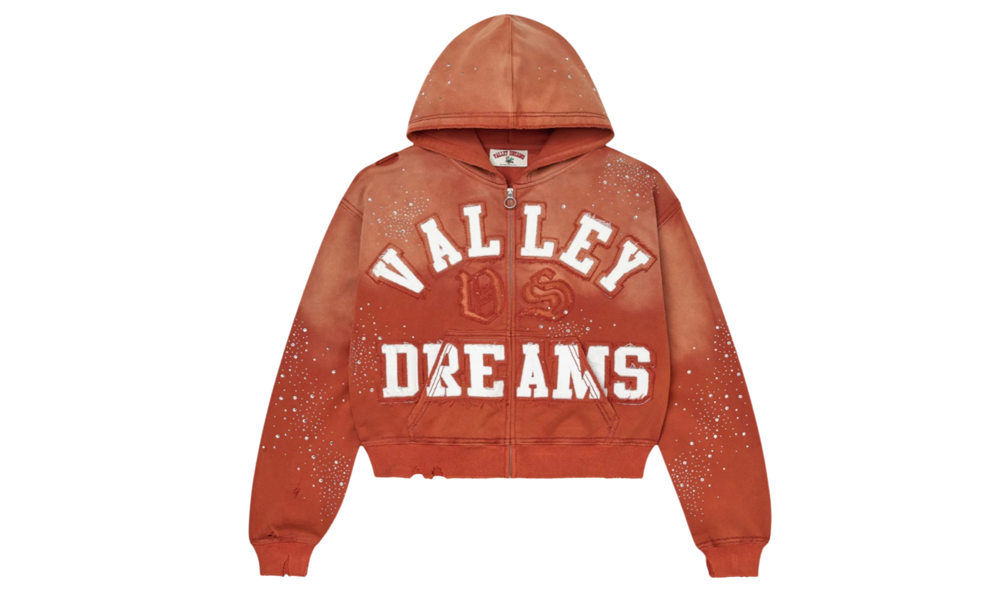 Vale Forever Classico Orange Hoodie