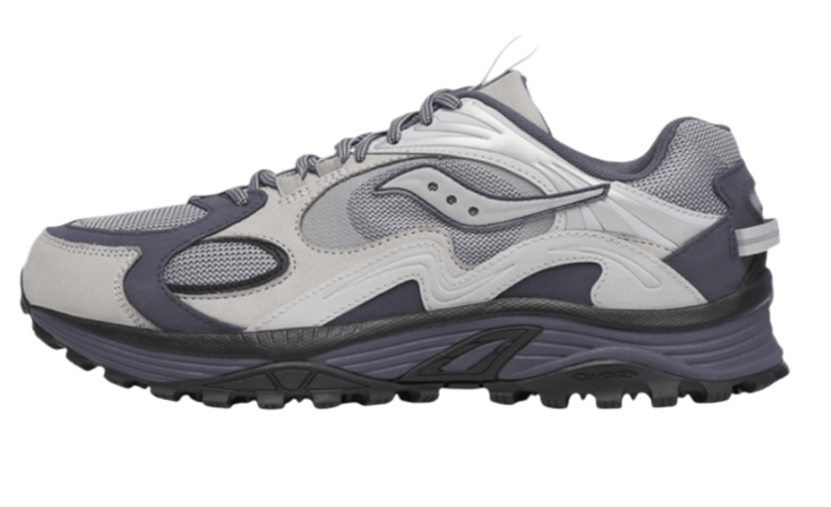 Saucony Grid Aura X Grey Pack Grey Silver
