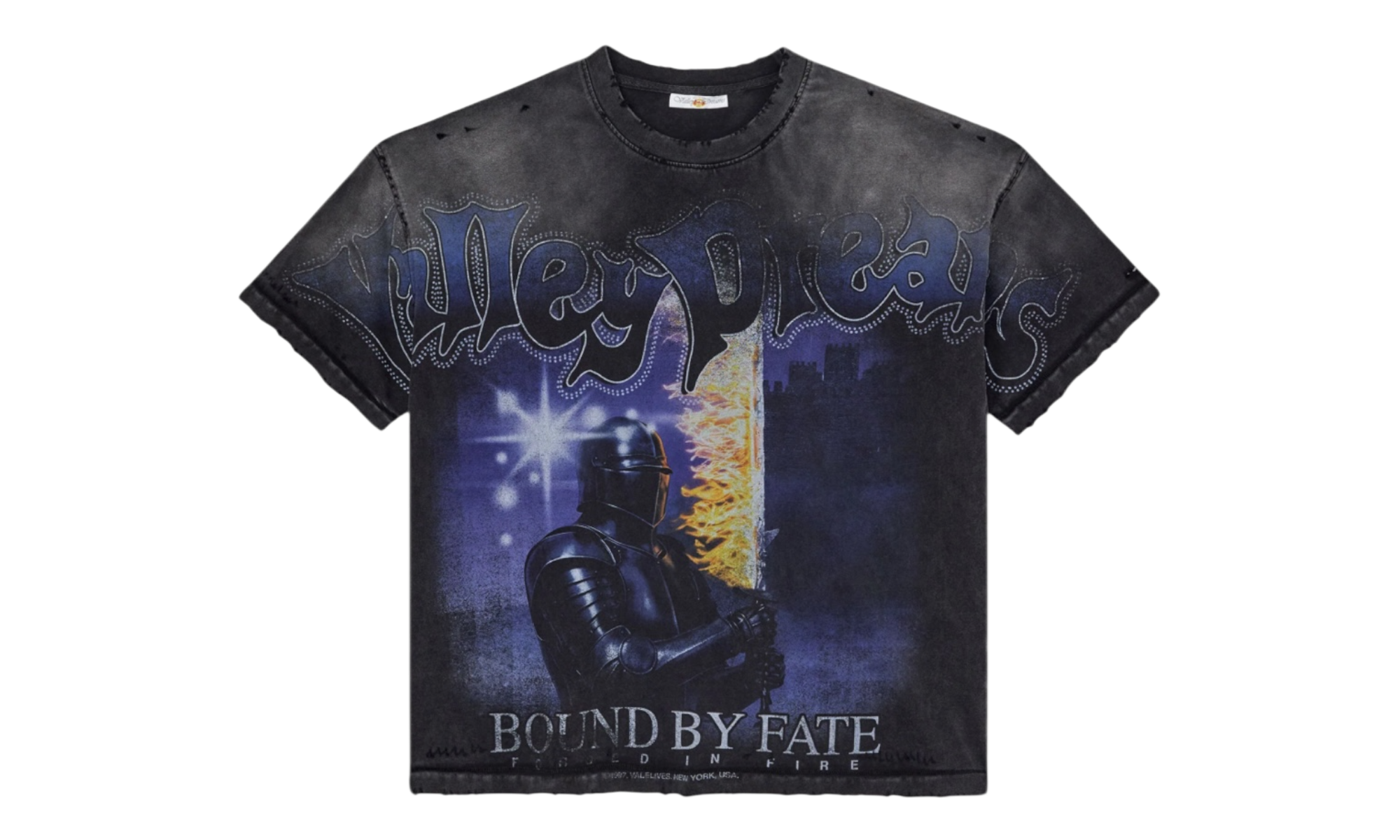 Vale Forever LanceLot Black T-Shirt