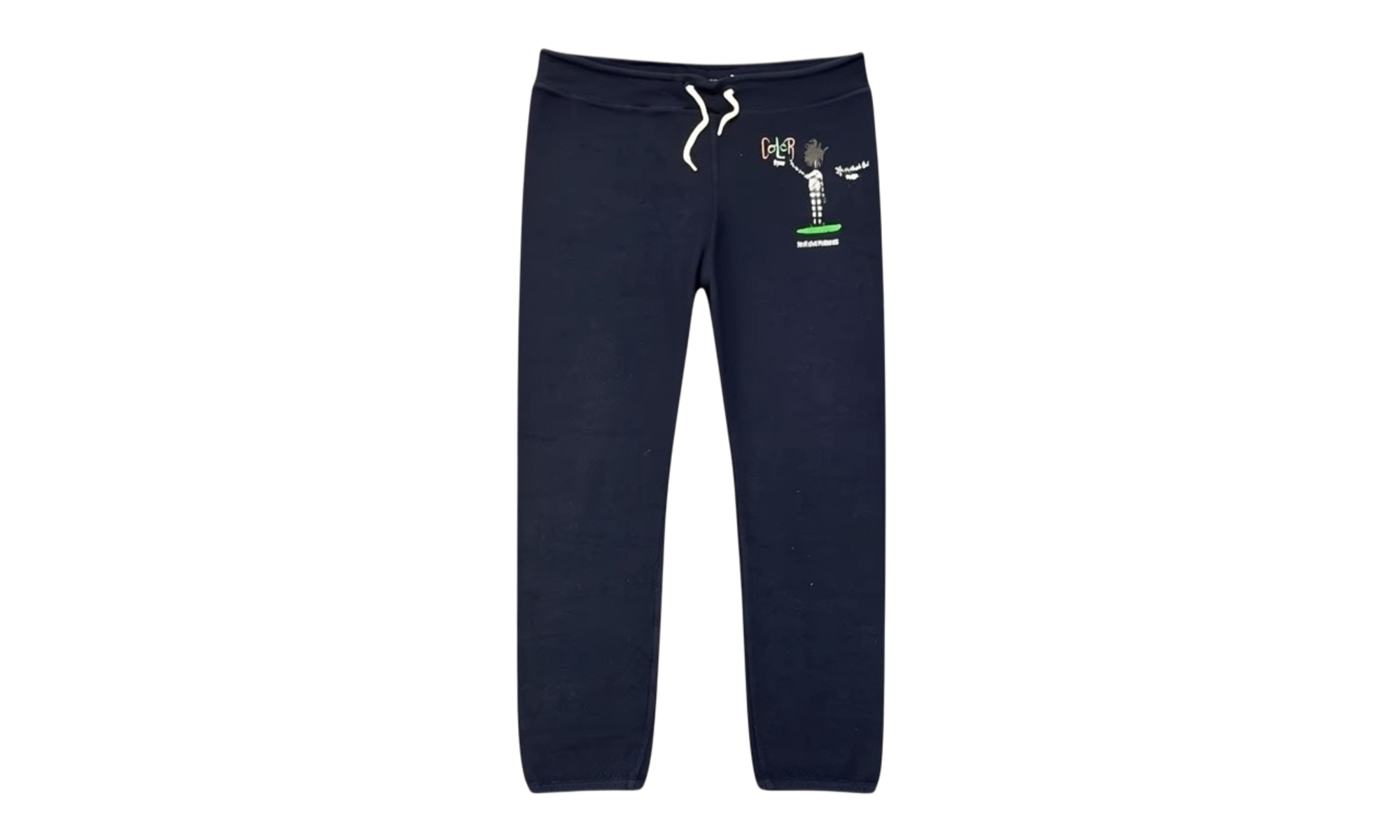 Chrome Hearts Matty Boy Color Navy Sweatpants (PreOwned)