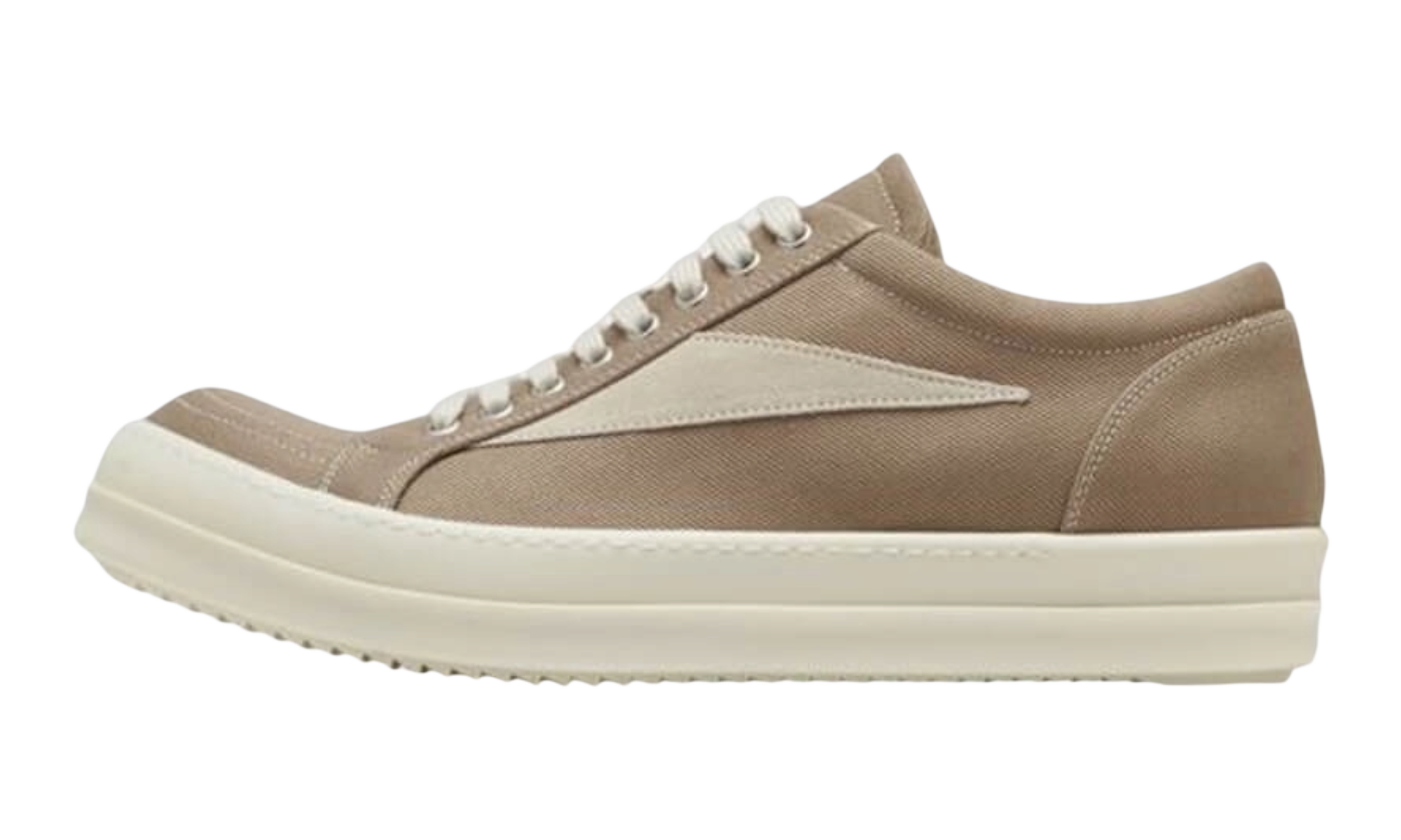 Rick Owens DRKSHDW Flesh/Milk Vintage Sneakers
