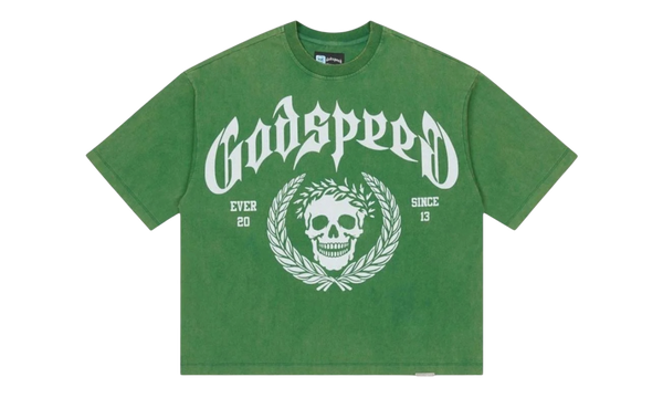 Godspeed Victor Crest Green T-Shirt