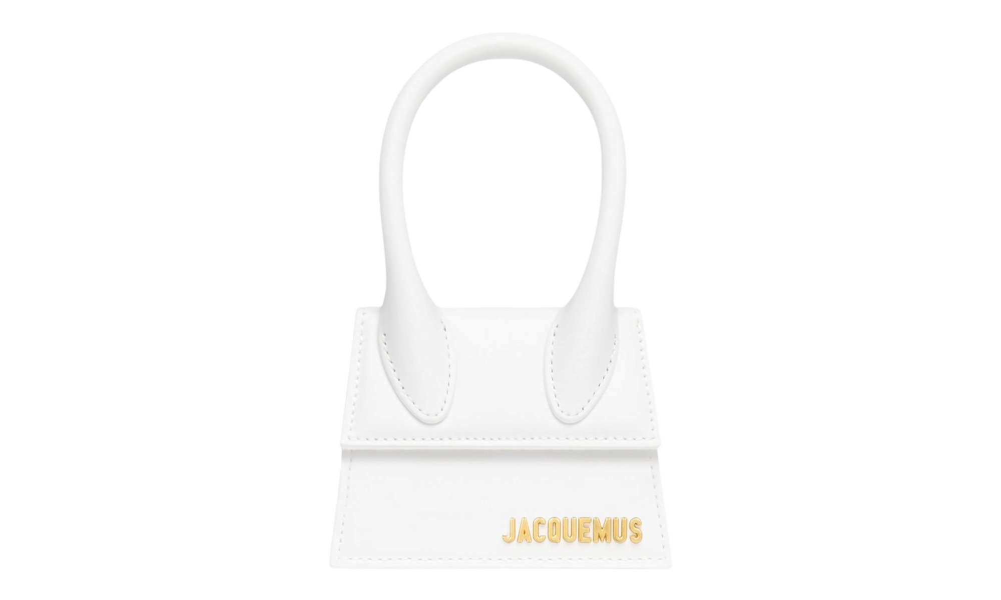 Jacquemus Le Chiquito White Bag