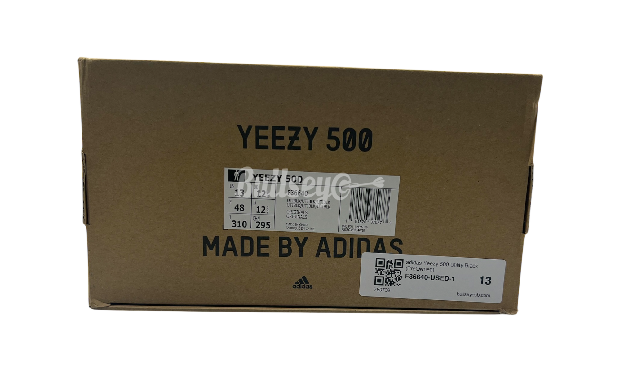 Adidas Yeezy 500 Utility Black (PreOwned)