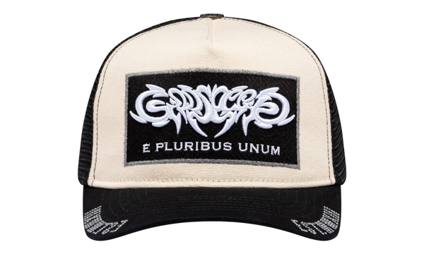 Godspeed E Pluribus Black/White Trucker