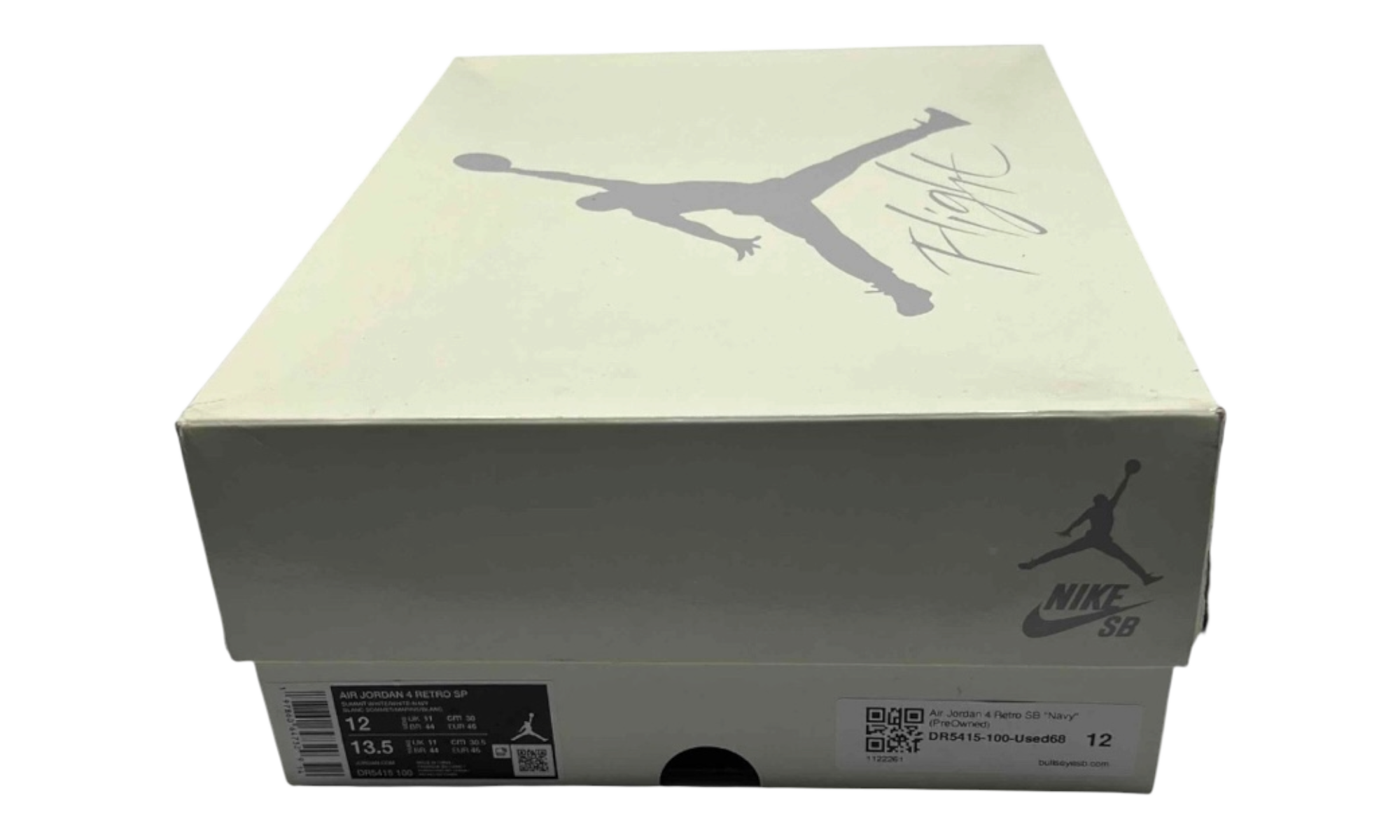 Air Jordan 4 Retro SB "Navy" (PreOwned)