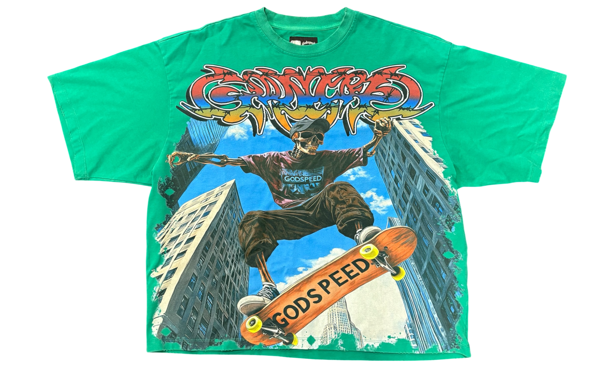 Godspeed Ollie Green T-Shirt (PreOwned)