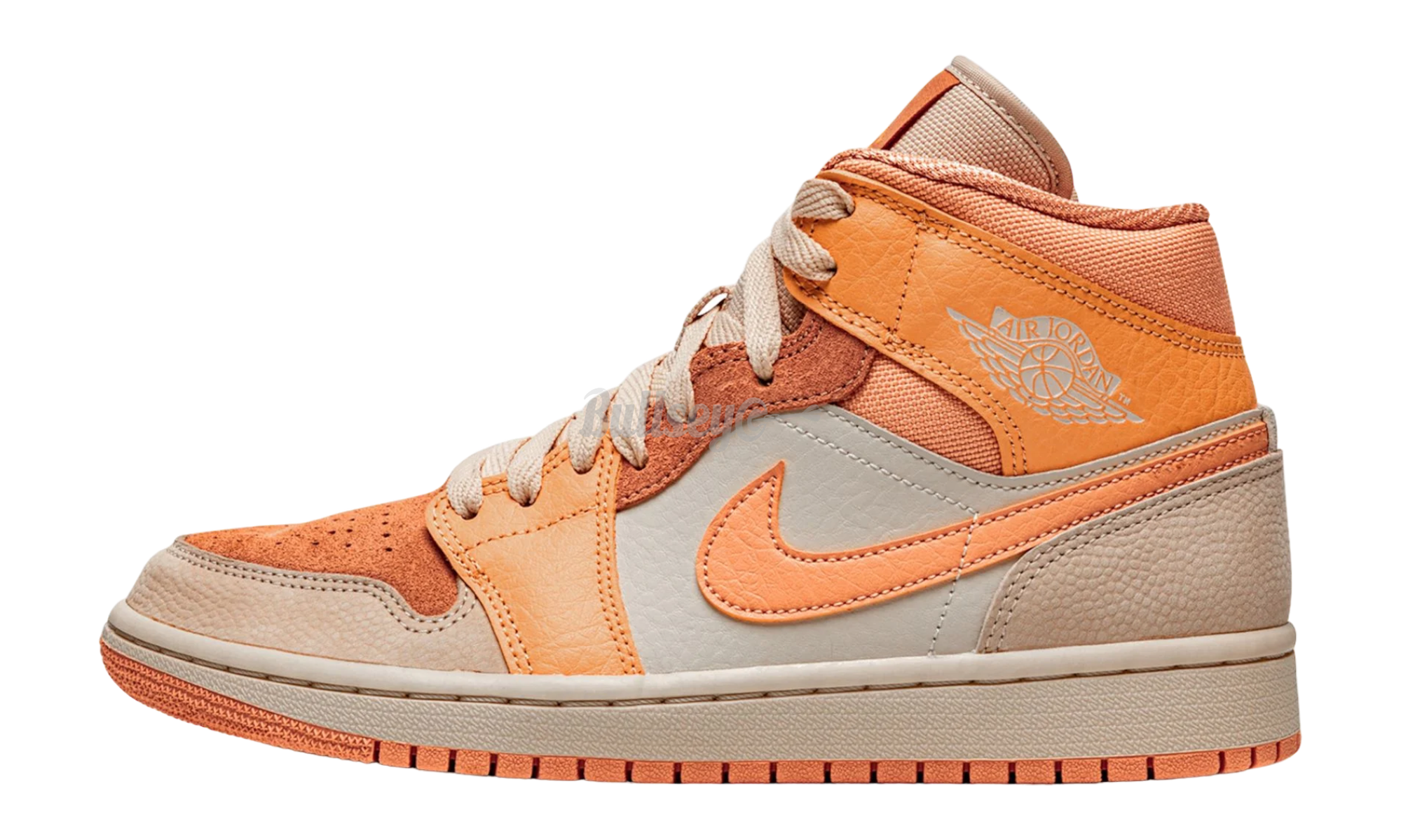 orange jordan 1 women's