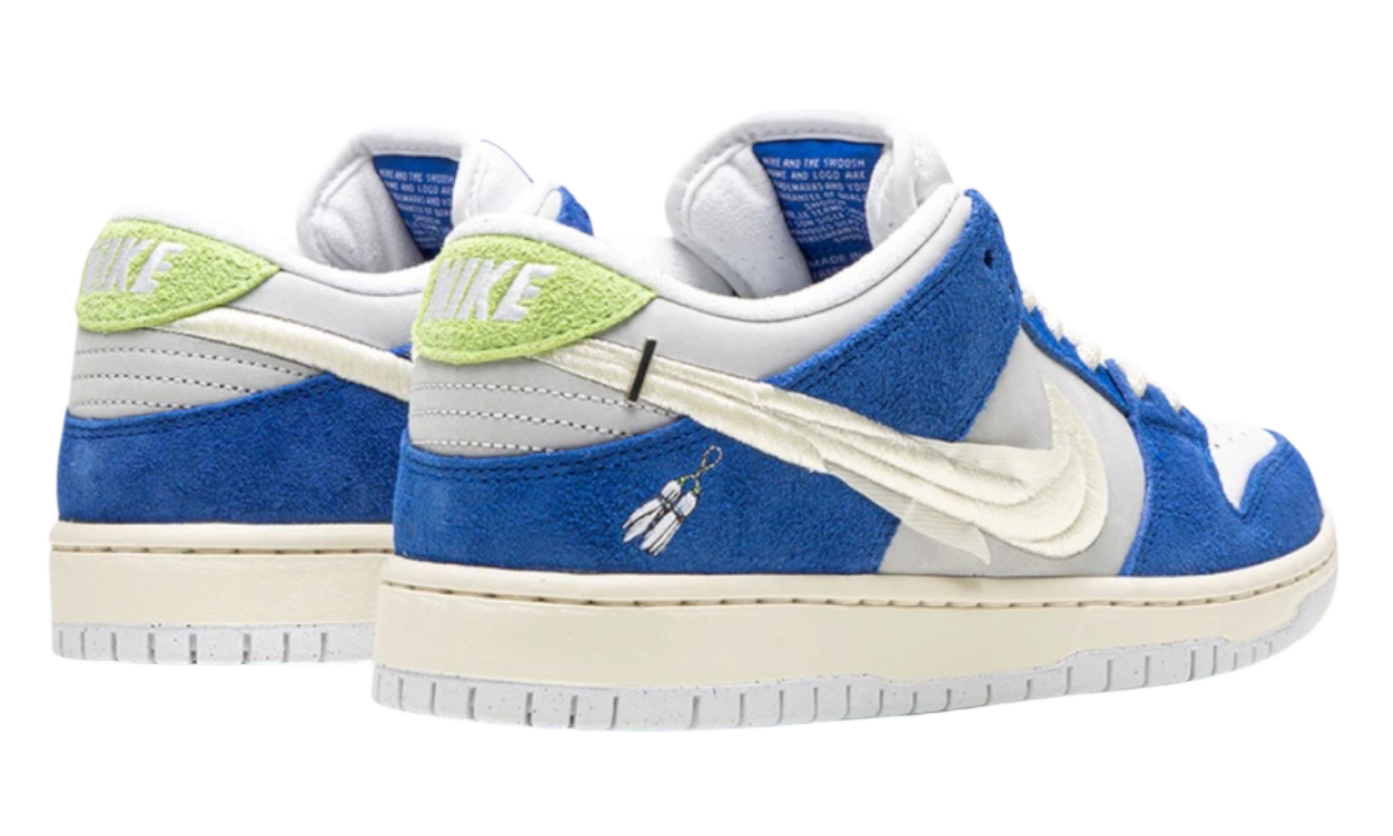 Nike SB Dunk Low Pro Fly Streetwear Gardenia